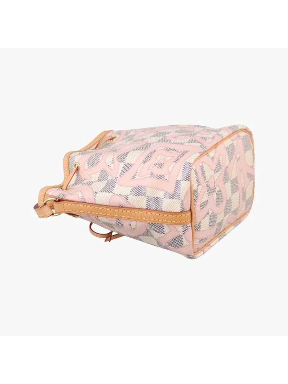 Louis Vuitton Tahitian Nano Noe Azur Damier Canvas